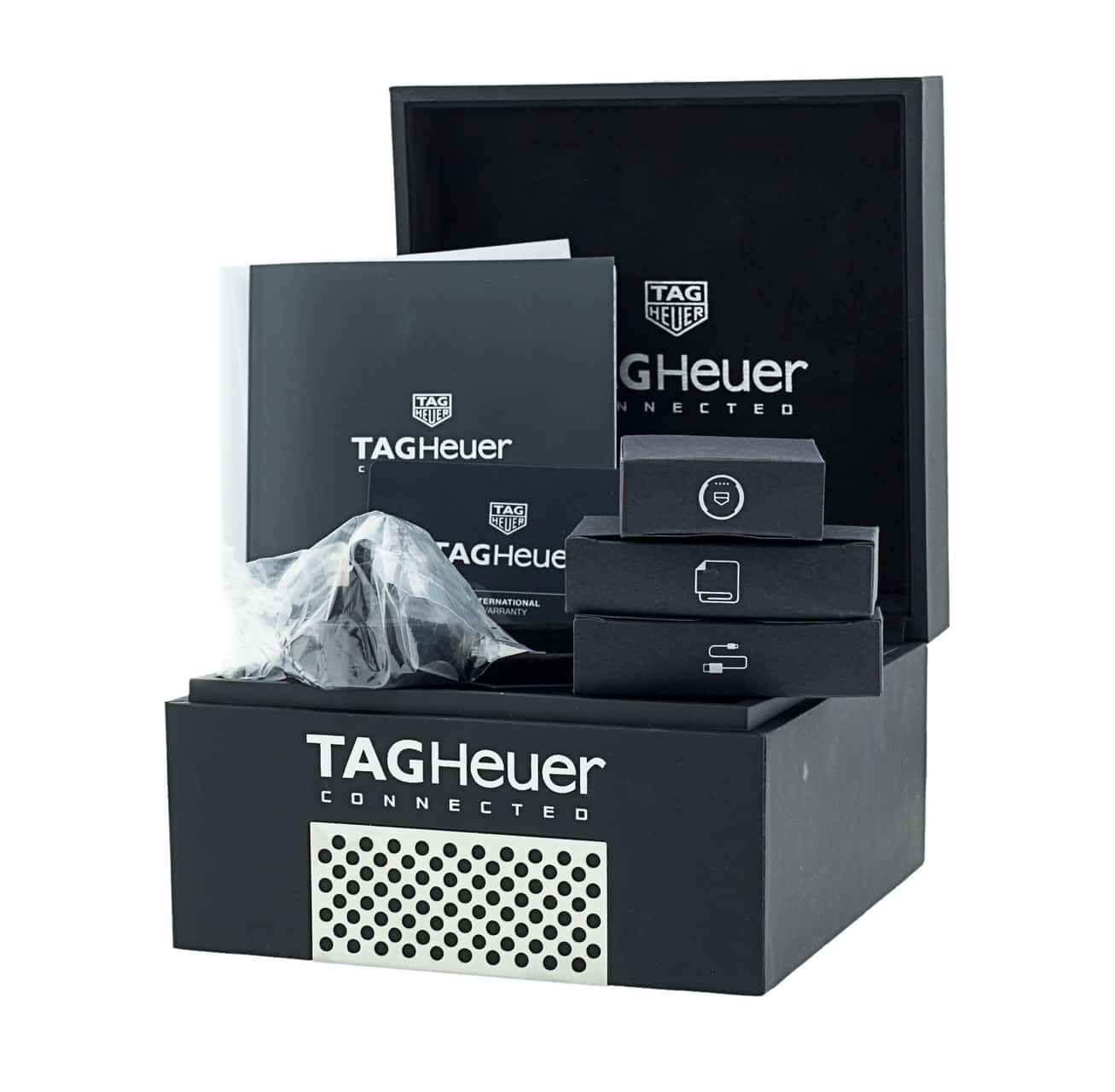 Pre Owned Tag Heuer Connected SBF8A8013.82FT6110 Watch